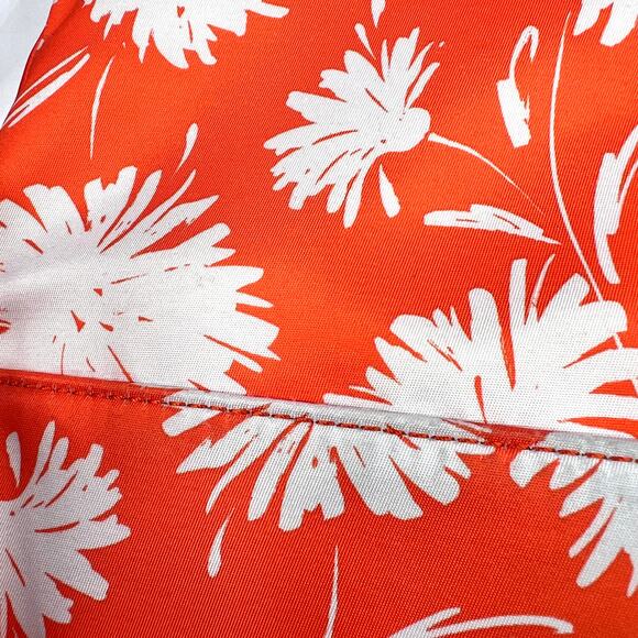 Kate Spade Karissa Orange Nylon Floral Backpack main image 11